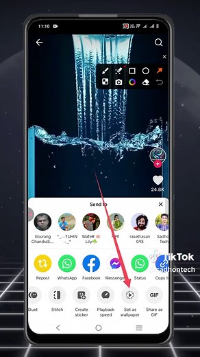 How to Set TikTok Live Wallpaper Easily