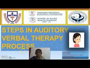Steps in Auditory Verbal Process