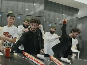 Fight breaks out in FaZe Clan house between Kaysan and visitor, FaZe Banks compelled to intervene