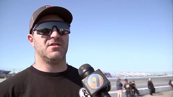 Fans flock to Rockingham Speedway for NASCAR’s return