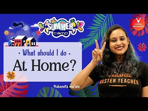 What should I do at home? | Information Session | Vedantu Class 6 - 8 | Nabamita Ma'am