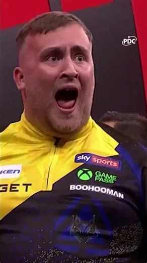 TOPS-TOPS FOR LITTLER! 💥 | 2026 World Series of Darts Finals