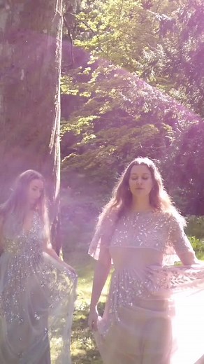 Forest fairies or forest nymphs? It’s up to you to decide #nordicpagan #folklore #scandinavian #pagan #nordicmythology