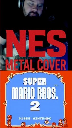 Super Mario Bros. 2 – Overworld Theme (Metal Cover)