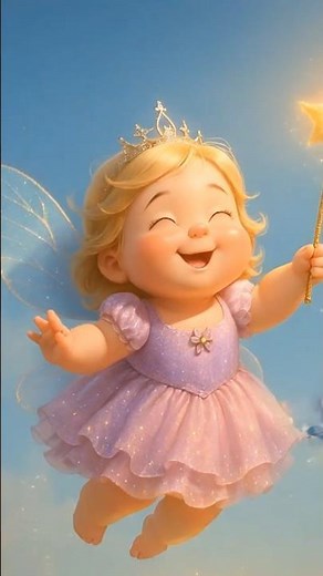 You've NEVER Seen a Fairy Like This Before 😲 | Baby with Magic ✨ Cutest Fairy Animation in 3D #ai