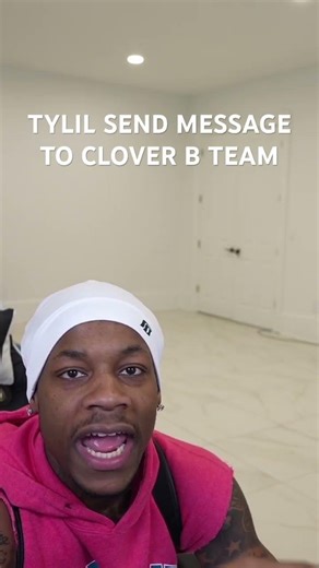 Tylil tells clover b team to stop making a mess before he…….. #tylilshow #viral