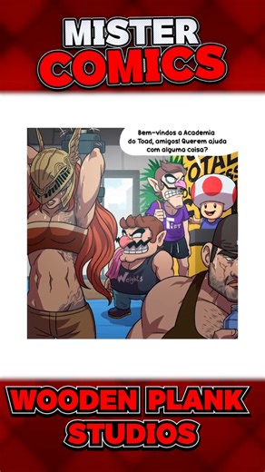 ACADÊMIA DO TOAD | Wooden Plank Studios