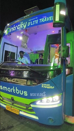 Intrcity Smart Bus With Washroom 😱😍 #intrcity #shorts