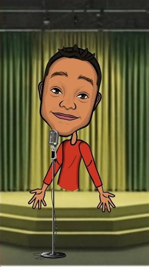 cartoon stand up comedy funny joke 🤣