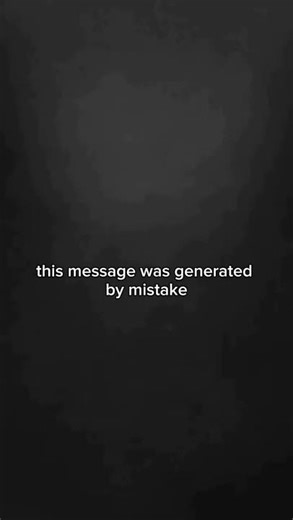 this wasn’t meant to appear