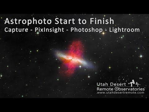 Photographing M82 from Start to Finish