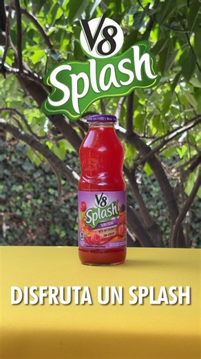 56 reactions | Esta es tu señal para disfrutar un Momento Splash ☀️ #DisfrutaUSplash #V8Splash #MomentoSplash | V8 Splash LATAM | Facebook