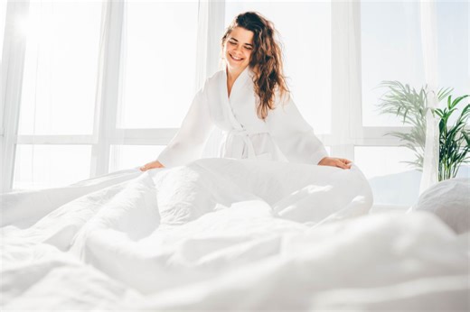The simple hack to get your duvet clean and kill bacterias without washing and drying it