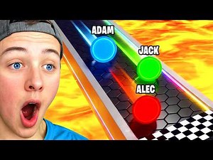 Reacting To The Ultimate Marble Race