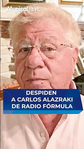 Carlos Alazraki fired from Radio Formula | #shorts
