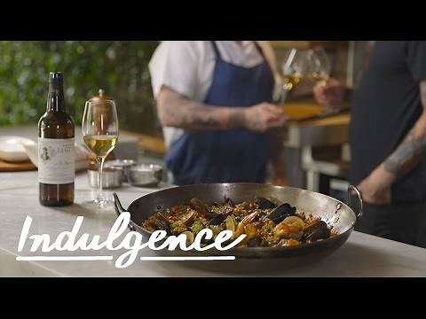 How to Make the Perfect Paella with Chef Jamie Bissonnette