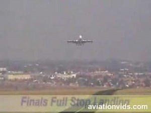 Boeing 747 Retirement Flight