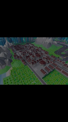 Building My City in Roblox Mini City Tycoon