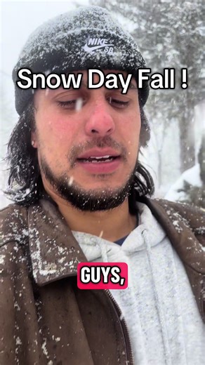 I really did not mean for that to happen #fall #snow #slip