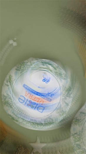 189K views | Winter season mode: ACTIVATED. From pancakes to Thanksgiving dinner, our Dixie Ultra® limited edition winter designs are ready to shine at every joyful moment shared with loved ones ✨ | Dixie | Facebook