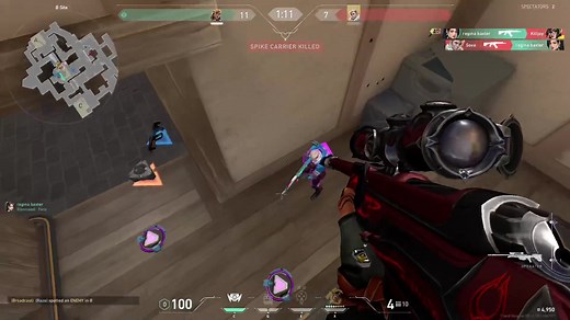 Crazy Raze Movement After Nerf | Valorant Clips