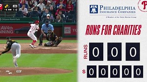 13K views · 619 reactions | With 796 runs scored this season, Philadelphia Insurance Companies has donated $39,800 to Phillies Charities, Inc.! : https://atmlb.com/2Y6NPqc | Philadelphia Phillies | Facebook
