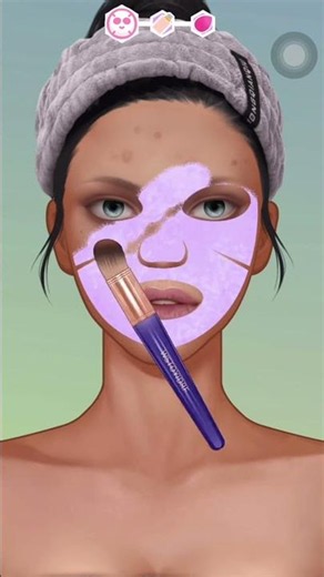 Makeup Salon Beauty Games Collection Relaxing Makeover ASMR Gameplay