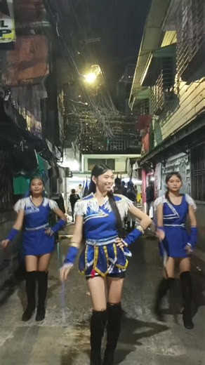 Majorette Dance Challenge in New Uniforms from Zapanta