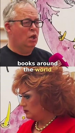 Quentin Blake: The GOAT of Illustration - Exhibition Success #shorts