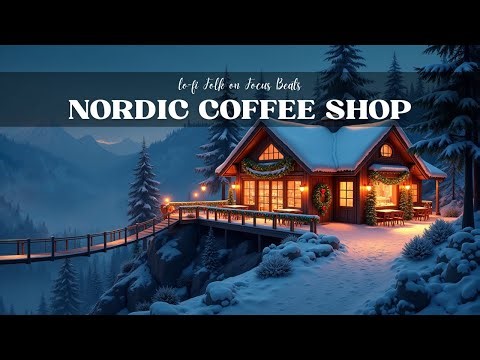 Christmas Lofi for Deep Focus & Silent Nights ☕ Warm Coffee Shop Hidden in the Snowy Streets❄️