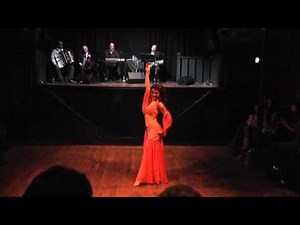 Katie Alyce Belly Dancer London performing Zey Al Assal