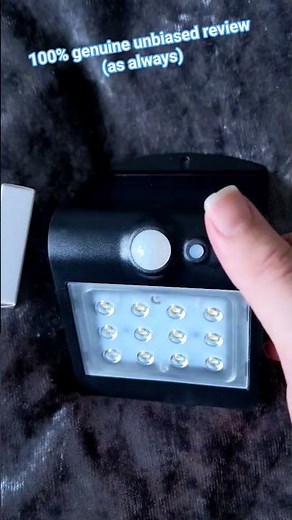 Aldi Solar Power Outdoor Security Light REVIEW