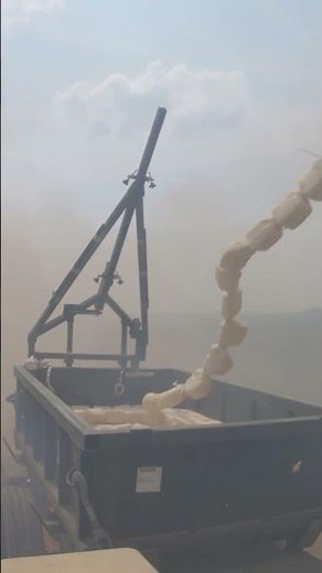 Boom! Watch a Mine Clearing Line Charge erupt during a training exercise