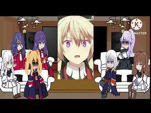 18+ The Misift Of The Demon King Academy React to Anos Voldigoad Oneshot/No Part 2