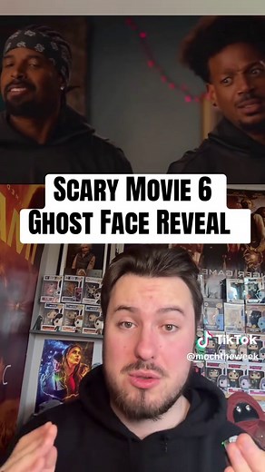 Scary Movie 6: Unveiling Ghost Face