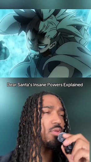 Dear Santa from Gachiakuta has some INSANE powers #gachiakuta #anime #weeb | Jae Riddle Anime