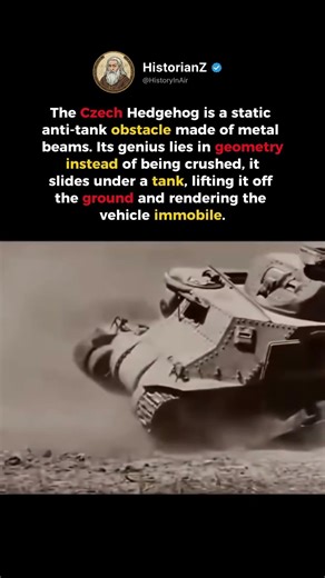 The Power of Geometry Czech Hedgehog