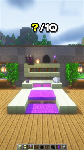 How to Make an End Bed in Minecraft 🟣 | CupSapling