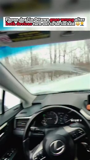 ShottawaTV | Ottawa on Instagram: "First Red Flag was him eating Ice Cream in the cold 😭🤦‍♂️🇨🇦 A planned phone sale in Ottawa ended without a deal after the buyer discovered one device was still protected by a PIN, while another was unavailable and locked. Both parties live in the city and met in person before realizing the phones could not be accessed, resulting in the transaction being called off. Thoughts On This ⁉️🤔⤵️ • • • • 🎥: @buy.sell.electronics #Ottawa #Canada #Explore #Viral #FY