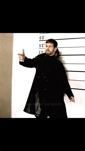 The truth behind the lineup scene in "The Usual Suspects" 🎬👀 #theusualsuspects #movie #film