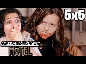American Horror Story - Episode 5x5 REACTION!!! "Room Service" (Hotel)