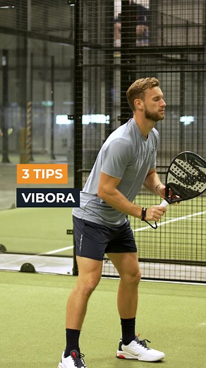 5.2K views · 31 reactions |  Unleash the Power of the VIBORA in your Game! . Discover THREE game-changing tips to master this shot: 1️⃣ Early Preparation 2️⃣ Turn Your Shoulders 3️⃣ Follow Through The Ball . Do you use the vibora in your game? 樂 Let us know in the comments! . #ThePadelSchool #PadelTraining #Vibora #PadelTennis | The Padel School | Facebook