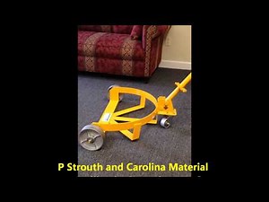 LO DC S DRUM CADDIE 55 gallon drum dolly with steel wheels