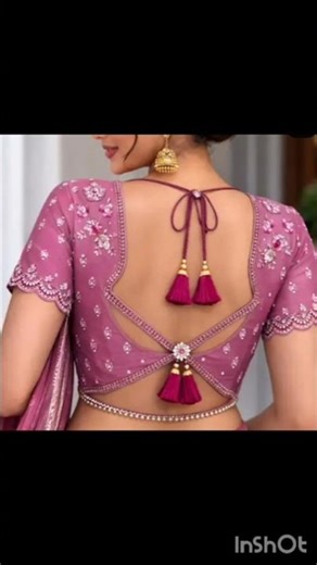 2026💞 ब्लाउज की डिजाइन/ blouse design for saree/ new mode blouse design/blouse ideas 💡 बाही डिजाइन