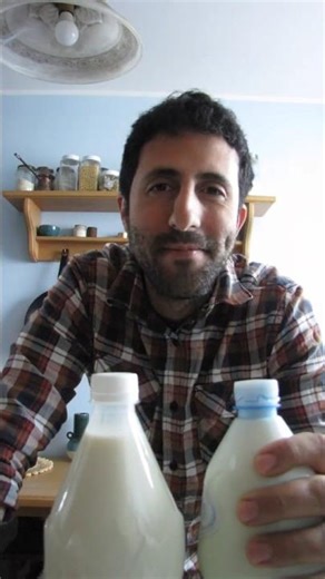 Shepherd's Nephew Turning Raw Milk into Supreme Fresh Cheese #shorts