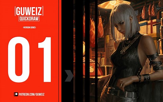 【教程】Guweiz插画教程2021年合集