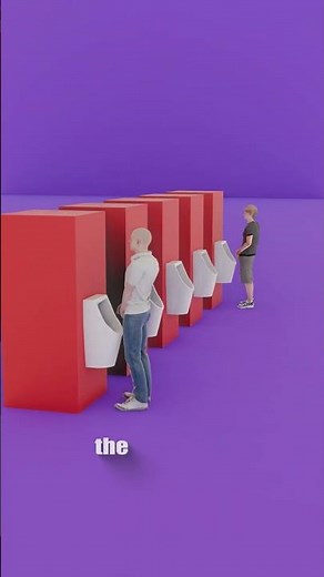 Why Men Freeze Up in Public Bathrooms 😂🚹