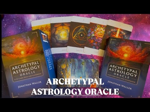 Archetypal Astrology Oracle |⭐️New Release⭐️| Full Flip Through