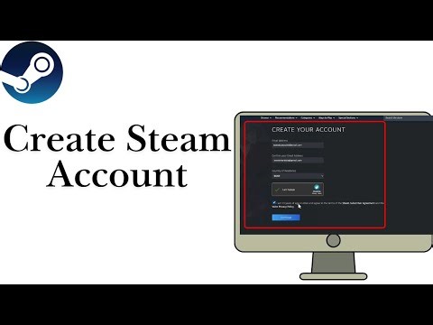 How To Create A Steam Account (Full Guide)