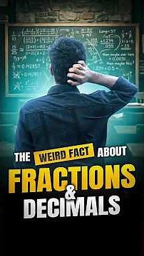 Why 1/2 Is Bigger Than 1/3 | Fraction Trick Explained | Easy Math Concepts